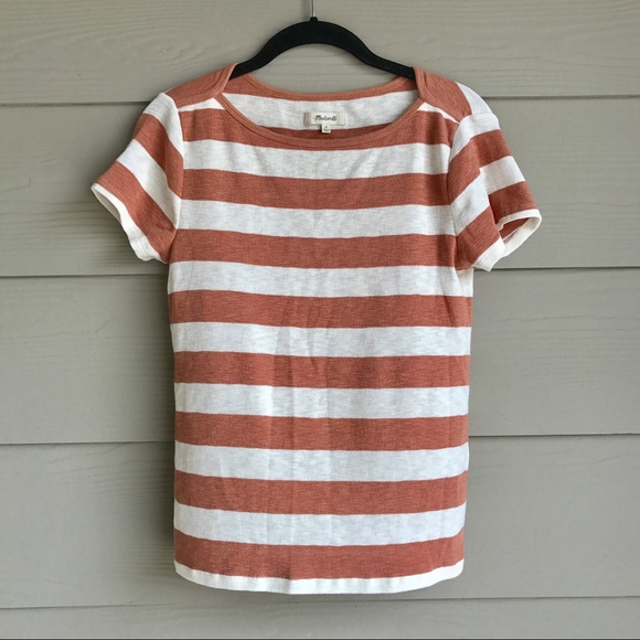Madewell | Striped Top - Picture 2 of 3
